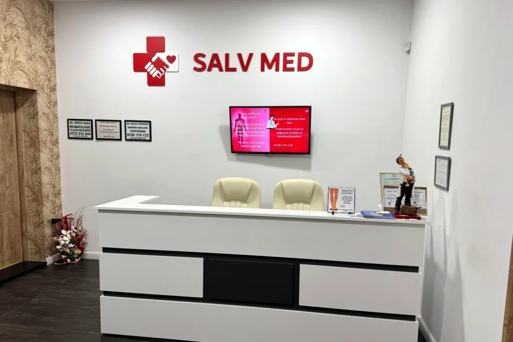 Recepția Clinicii Salv Med din Turda