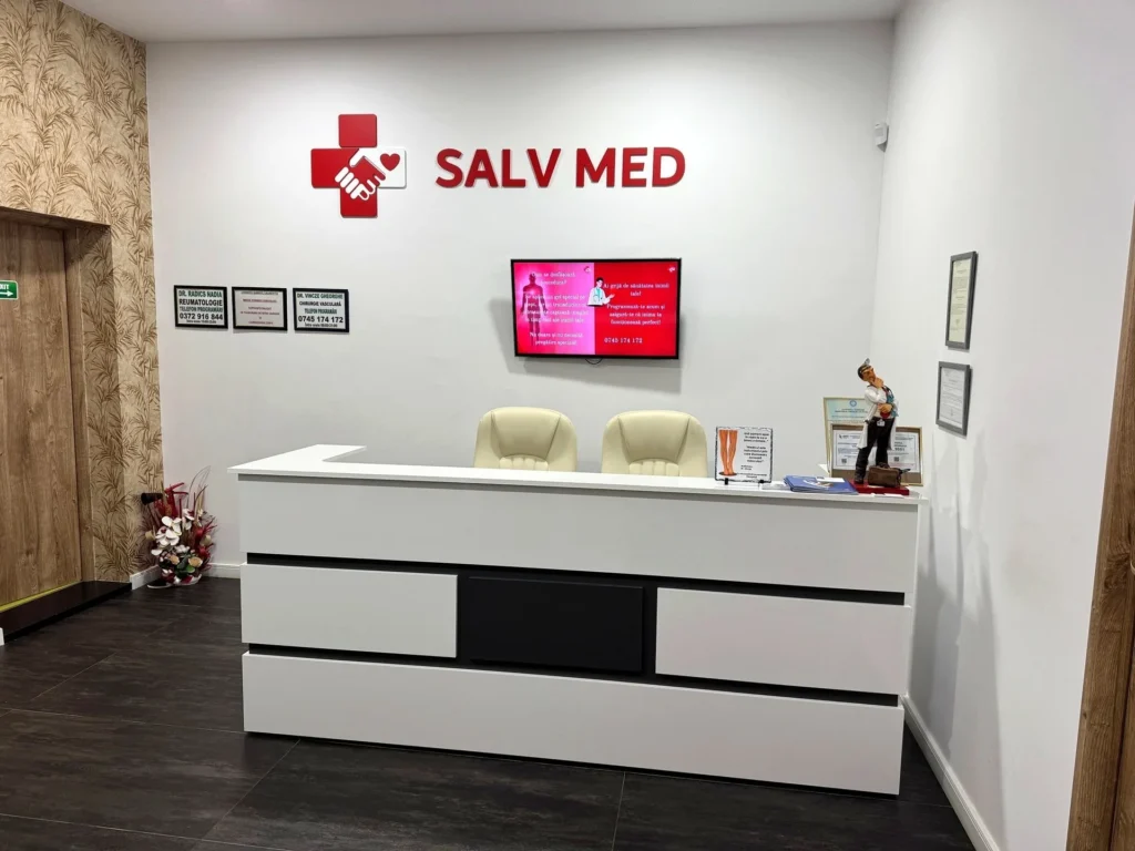 Recepția Clinicii Salv Med, unde te programezi
